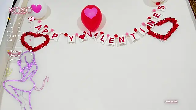 Coco Kiss online show from 02.04.25