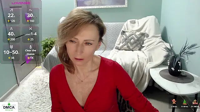 HornyMilf 777 online show from 10.27.25