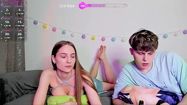 Emily and Ilumi online show from 01.07.25