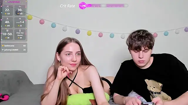 Emily and Ilumi online show from 02.09.25