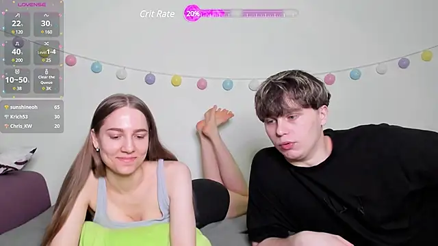 Emily and Ilumi online show from 02.17.25