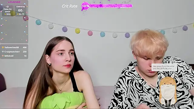 Emily and Ilumi online show from 02.27.25