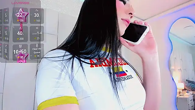 andrea alvarz online show from 07.11.26