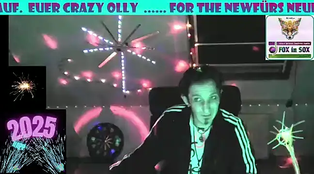 Snapshot of RevilO1180 chatting on 01.01.25 RevilO1180 online show from 01.01.25