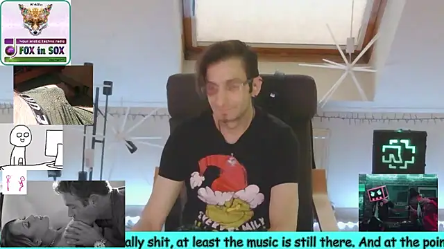 Snapshot of RevilO1180 chatting on 12.17.25 RevilO1180 online show from 12.17.25