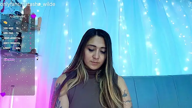 Natasha Wilde  online show from 03.08.25