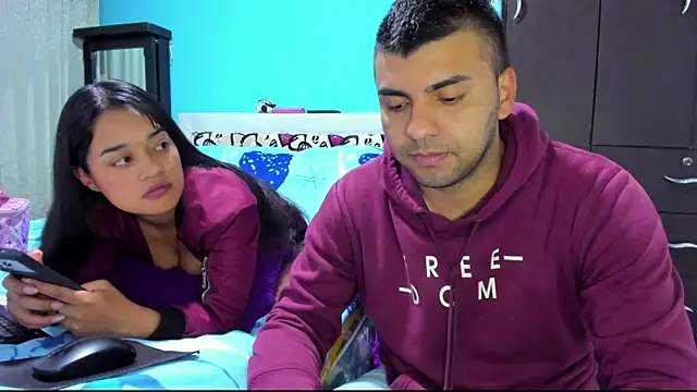 2ScarletandRyan8 online show from 12.18.25