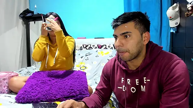 2ScarletandRyan8 online show from 08.04.26