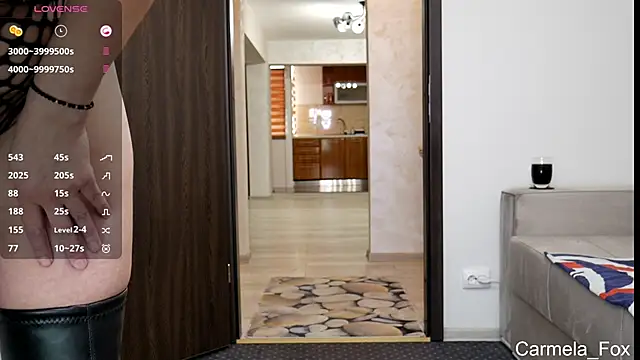 Carmela fox online show from 12.15.25