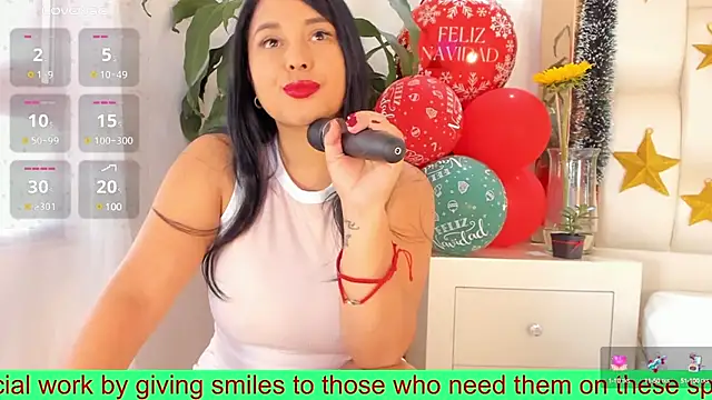 Snapshot of alana-then chatting on 12.19.24 alana-then online show from 12.19.24