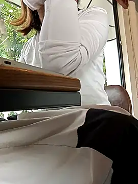 Snapshot of Michiko1 chatting on 10.27.25 Michiko1 online show from 10.27.25