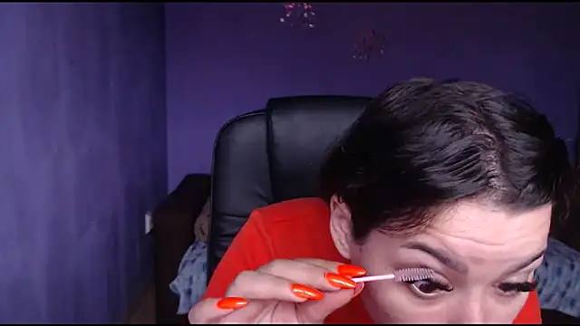 Snapshot of LovelyJulliette chatting on 01.31.25 LovelyJulliette online show from 01.31.25