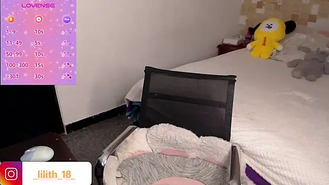  Lilith 18  online show from 12.29.24