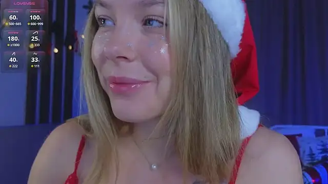 Snapshot of milly_shy chatting on 12.23.25 milly shy online show from 12.23.25