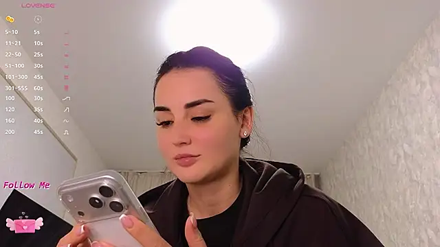 LaraSkinny online show from 03.12.26