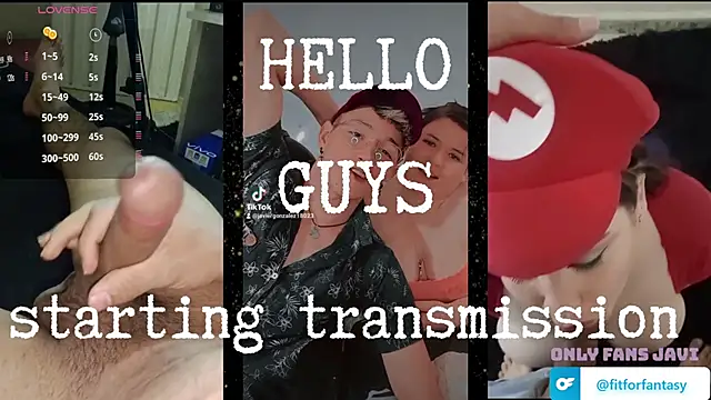 javiandkaty  online show from 12.26.24