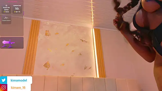 Kima1  online show from 11.10.25