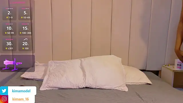 Kima1  online show from 01.15.26