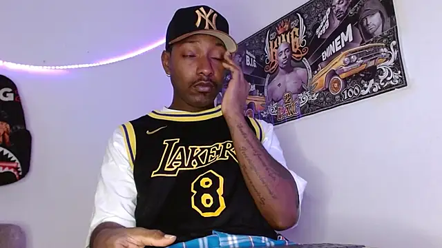 king  Black online show from 01.15.26