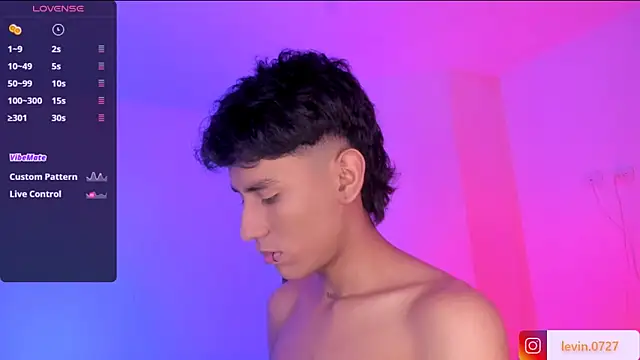 Levin Hikaru online show from 10.09.25