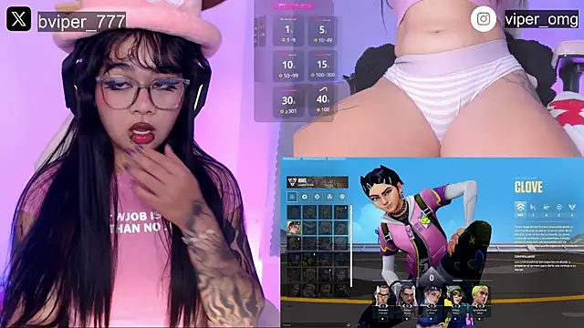 viper777  online show from 10.31.25