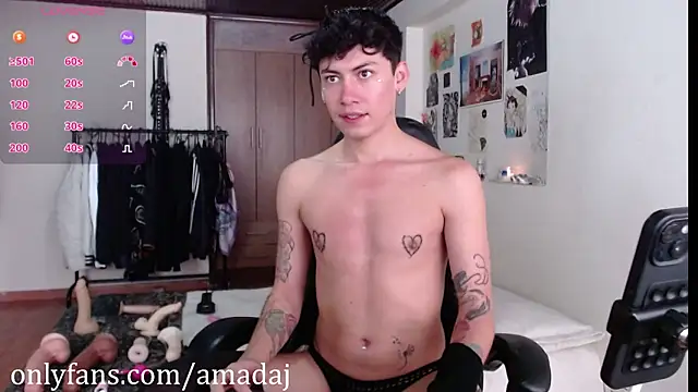 Amahd696 online show from 03.17.26