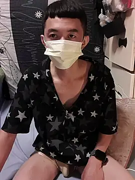 Snapshot of JJjing chatting on 07.12.26 JJjing online show from 07.12.26
