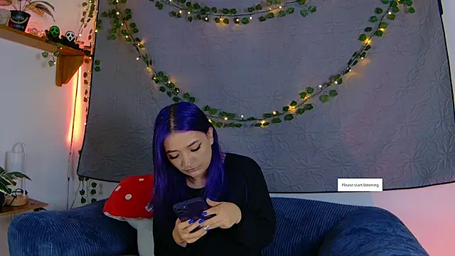 vayolett01 dakotta online show from 11.09.25