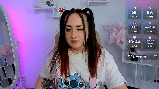 Nika  XXX online show from 02.14.25