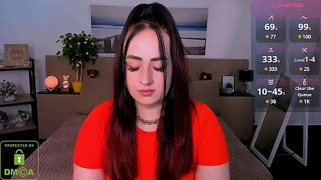 Nika  XXX online show from 02.15.25