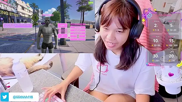 Kana G online show from 06.06.26