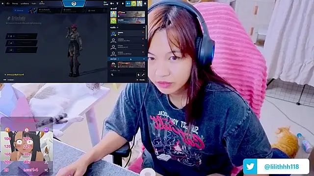 Kana G online show from 06.09.26