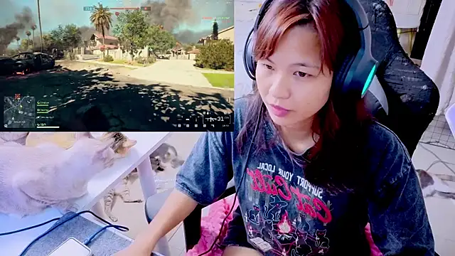Kana G online show from 06.12.26