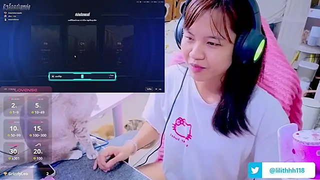 Kana G online show from 06.16.26