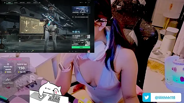 Kana G online show from 07.17.26