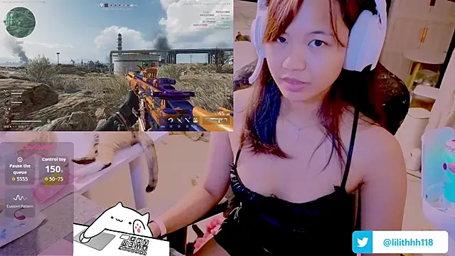 Kana G online show from 07.18.26