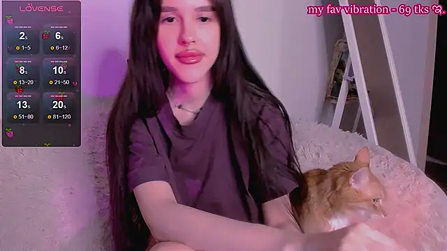 Snapshot of Sofagreen_ chatting on 01.05.25 Sofagreen online show from 01.05.25