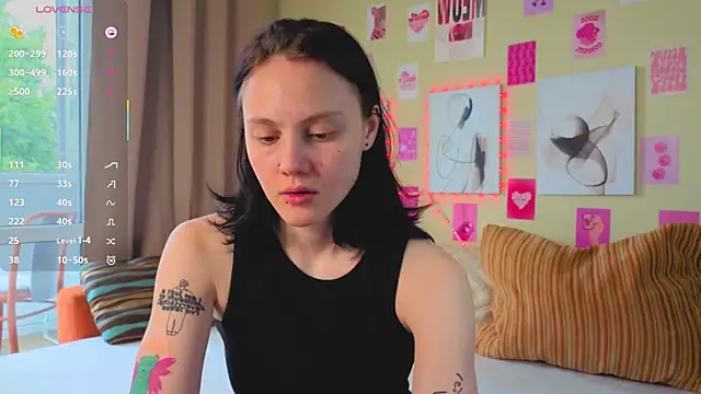 MaryCoopeer online show from 07.12.26