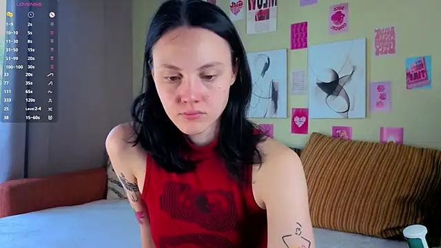 MaryCoopeer online show from 08.07.26