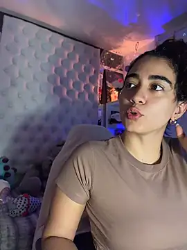 ZarahEvans online show from 05.08.26