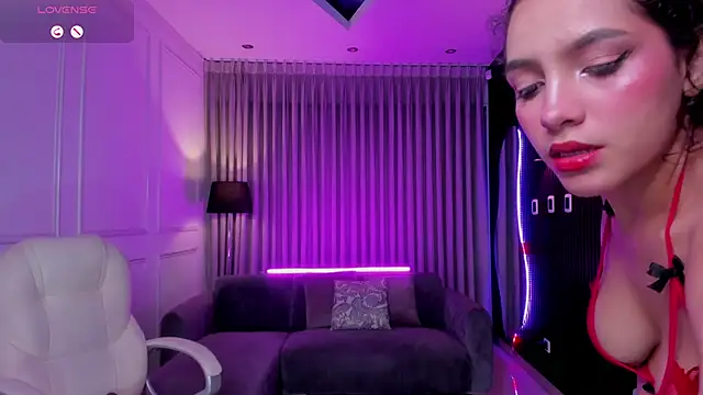 anahi curlie1 online show from 01.24.25