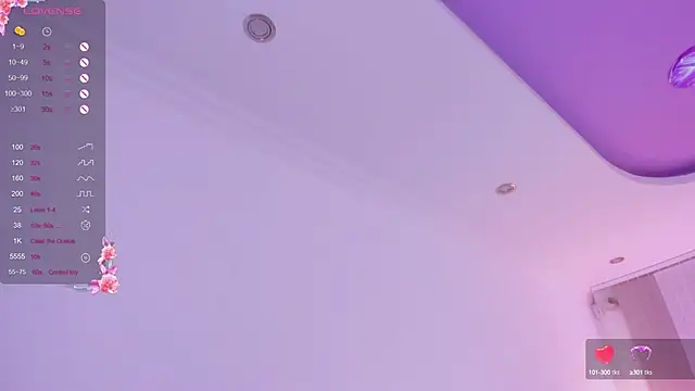 anahi curlie1 online show from 02.22.25