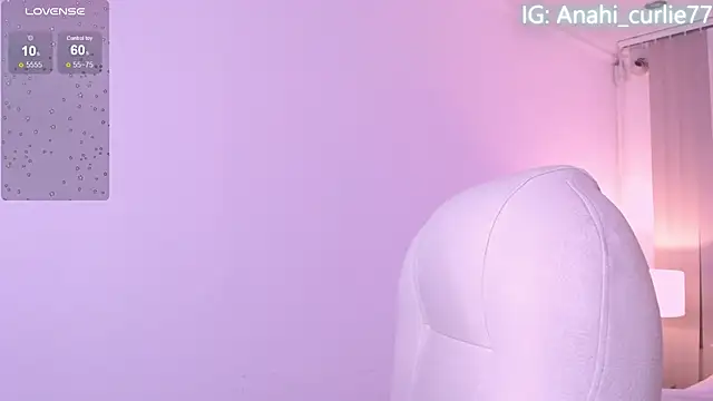 anahi curlie1 online show from 03.19.25