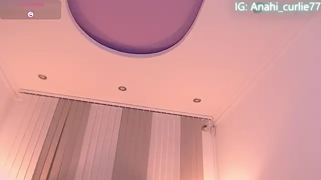 anahi curlie1 online show from 03.21.25