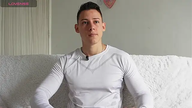 Muscle King Cum online show from 03.31.26
