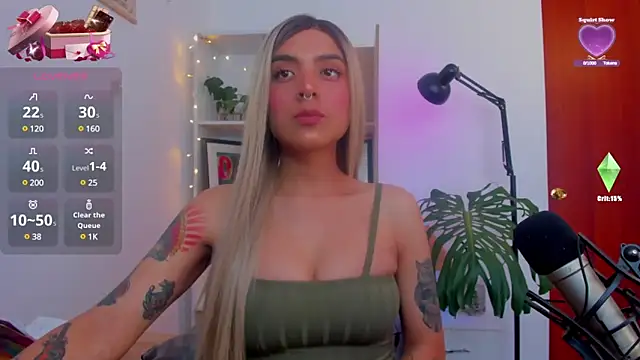 Yeriawaddell  online show from 01.21.25