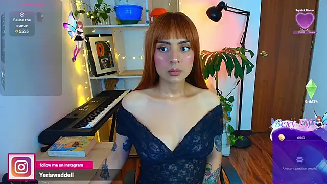 Yeriawaddell  online show from 02.12.25