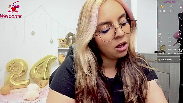 Valery7rose  online show from 03.02.25