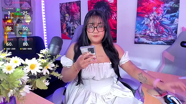 Snapshot of haru_u2 chatting on 07.23.26 haru u2 online show from 07.23.26