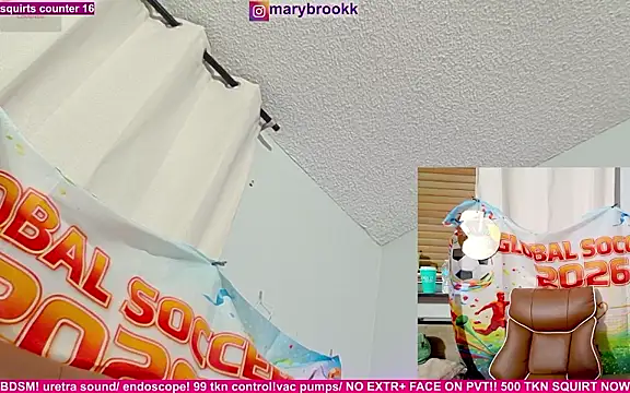 Snapshot of MaryBrook1 chatting on 06.24.26 MaryBrook1 online show from 06.24.26
